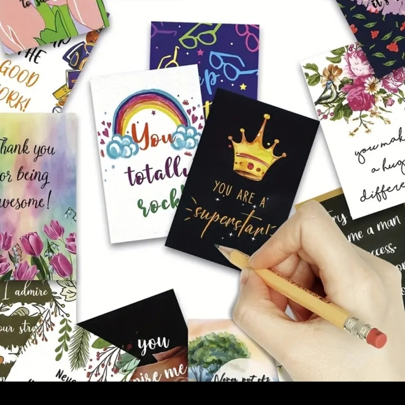 72 piece cards motivational, inspirational cards - Picture 5 of 6